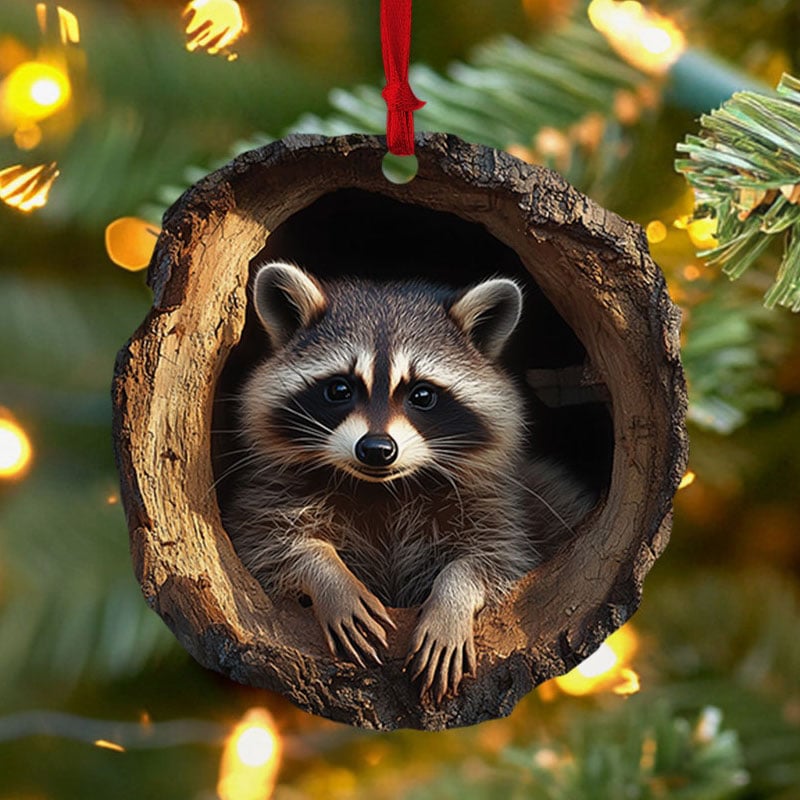 🔥Handmade Animal Christmas Ornaments