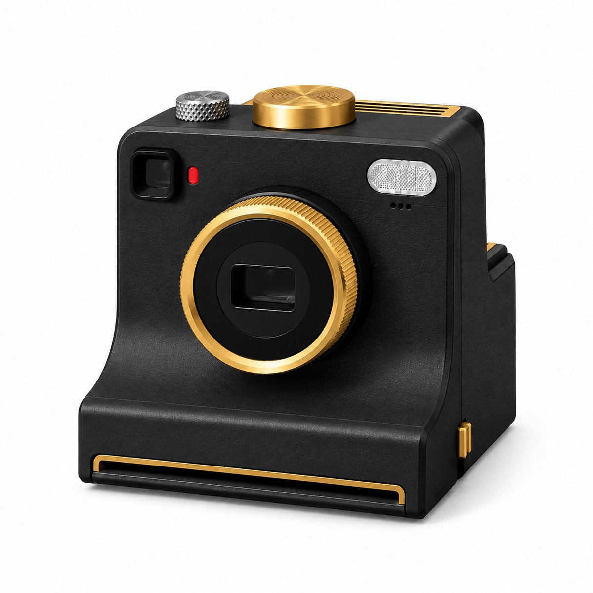 Instant Coffee Art Stencil Camera