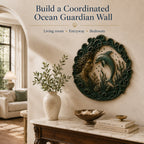 🌊 🔱Vintage Ocean Theme Wall Decor Collection