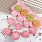 🎄🍪 Holiday Baking Shape Collection – Festive Cookie Molds for Family Christmas Fun