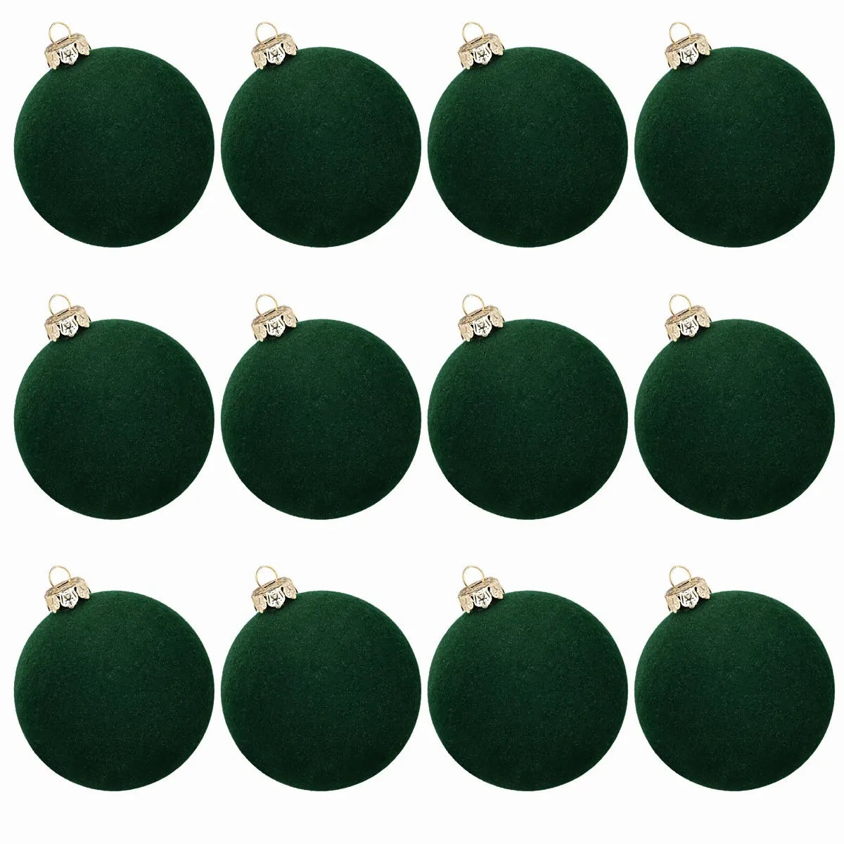 🎅Velvet Christmas Ornament Set