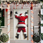 🎅🏻Christmas Door Backdrop Decoration Banner