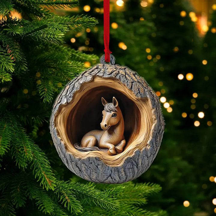 Animal Christmas Ornament