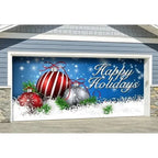 Garage Door Decoration