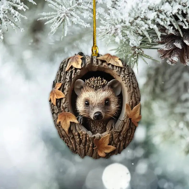 Animal Christmas Ornament