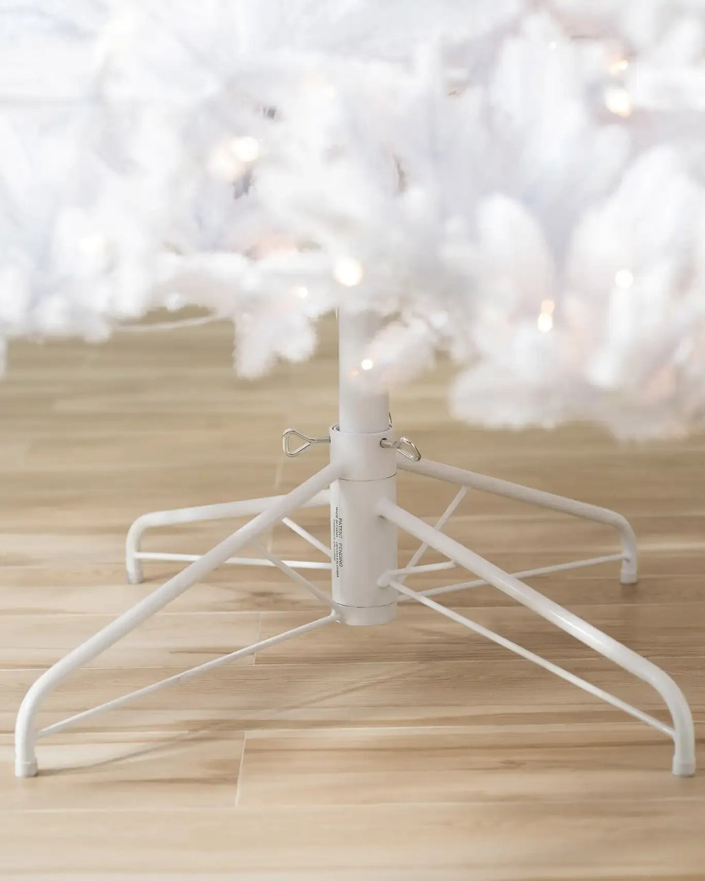Denali White Christmas Tree