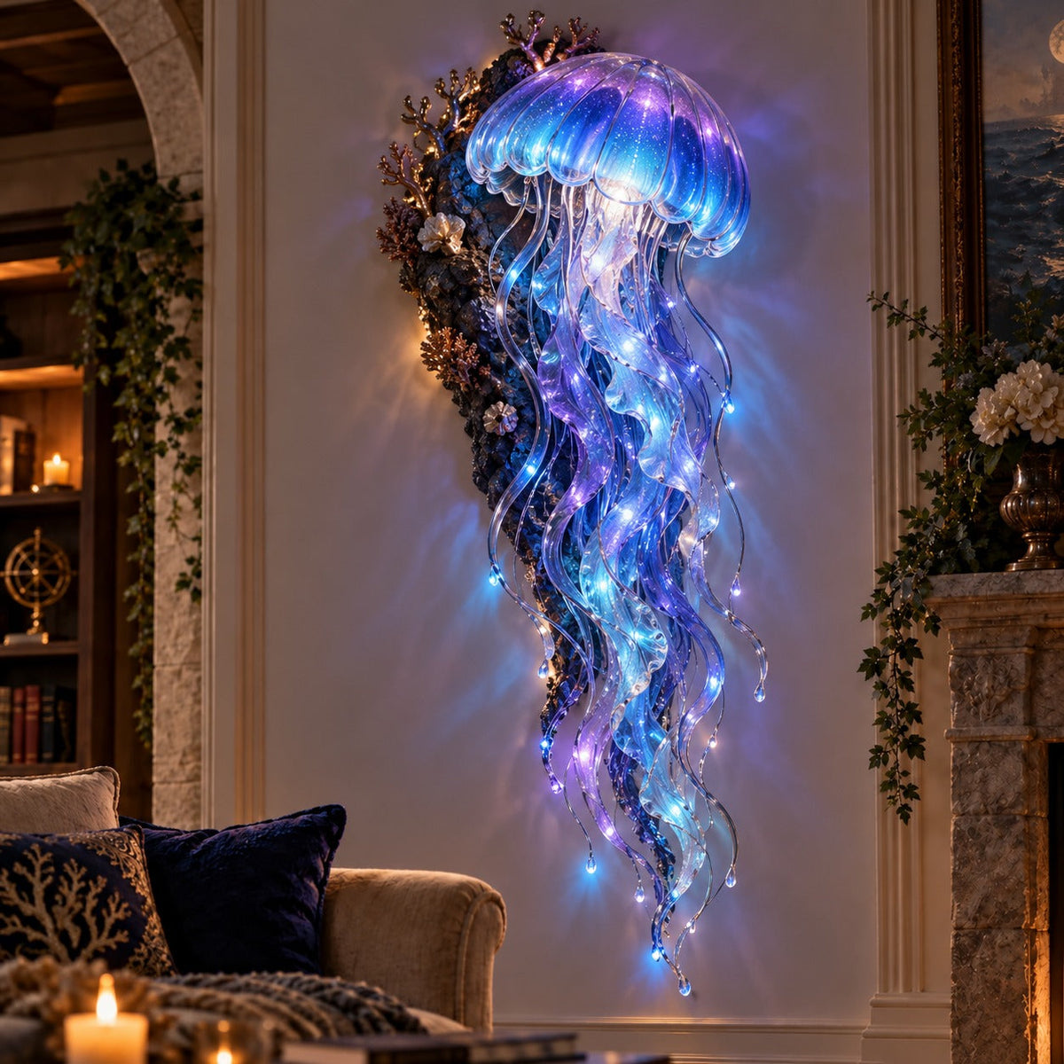 Ocean Legends Lighted Wall Decor Collection