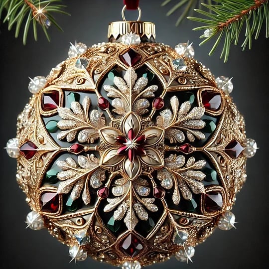 Fairy Tale Planet Christmas Ornaments