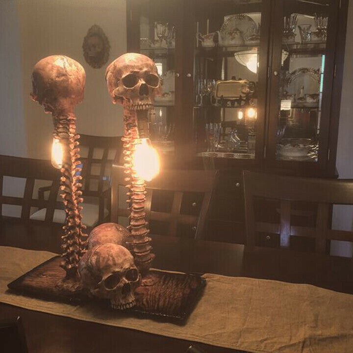 💀Skeleton Lamp —— The Carnival of Skeletons