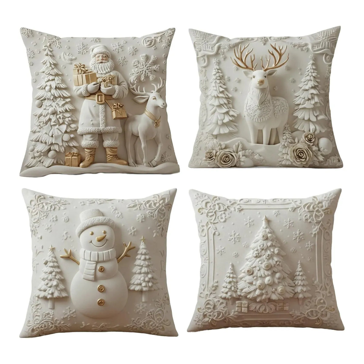✨Christmas Throw Pillow Cover for Couch–Cozy Holiday Decor🎅
