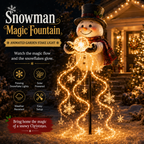 Flowing Snowflake LED Christmas Garden Light❄️