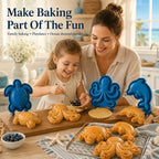 🌊 8-Design Ocean Filled Pie Press Collection