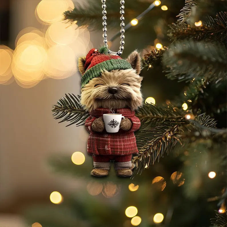 Funny Dog Ornament