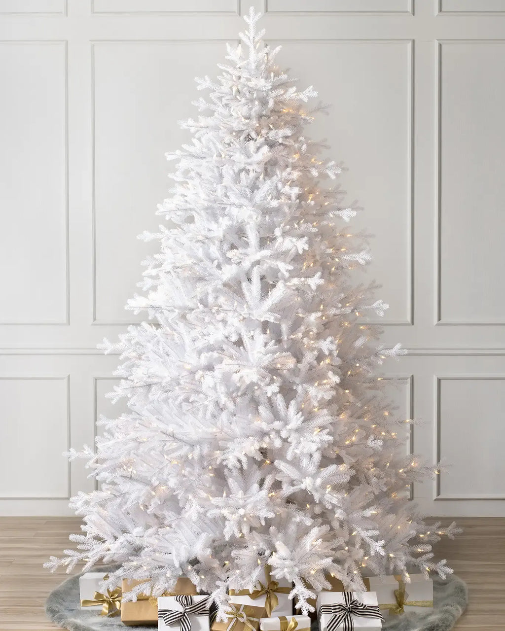 Denali White Christmas Tree