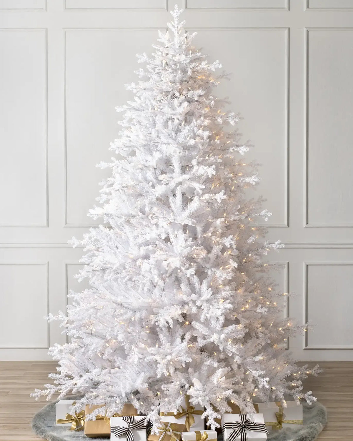 Denali White Christmas Tree