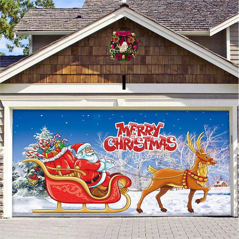 Garage Door Decoration