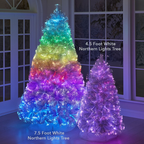 a?��Christmas Salea?��White Northern Lights Tree
