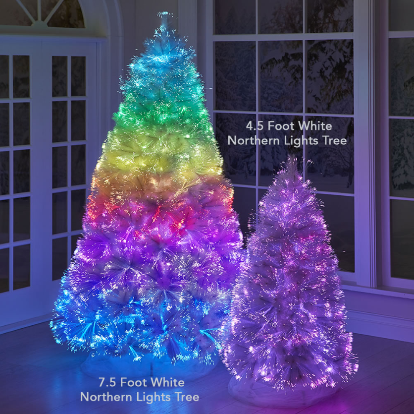 a?��Christmas Salea?��White Northern Lights Tree