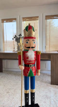 6' Pre-Lit Grand Nutcracker