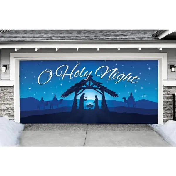 Garage Door Decoration