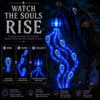 Animated Halloween Soul Harvester Garden Light Collection💀