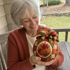 🍂 Beginner-Friendly DIY Autumn Thanksgiving Patchwork Ornament Kit Collection