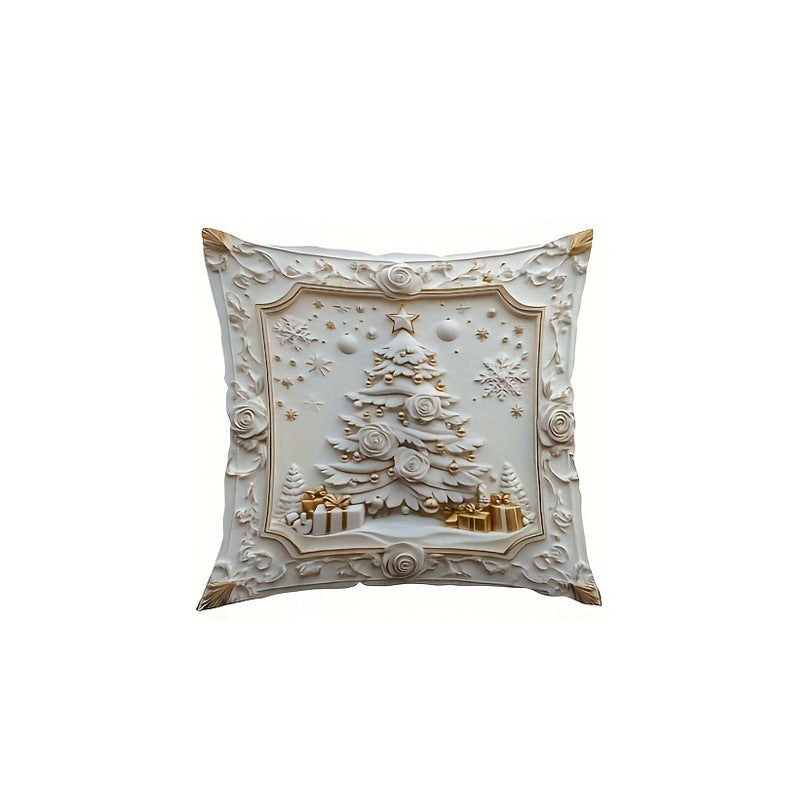 ✨Christmas Throw Pillow Cover for Couch–Cozy Holiday Decor🎅