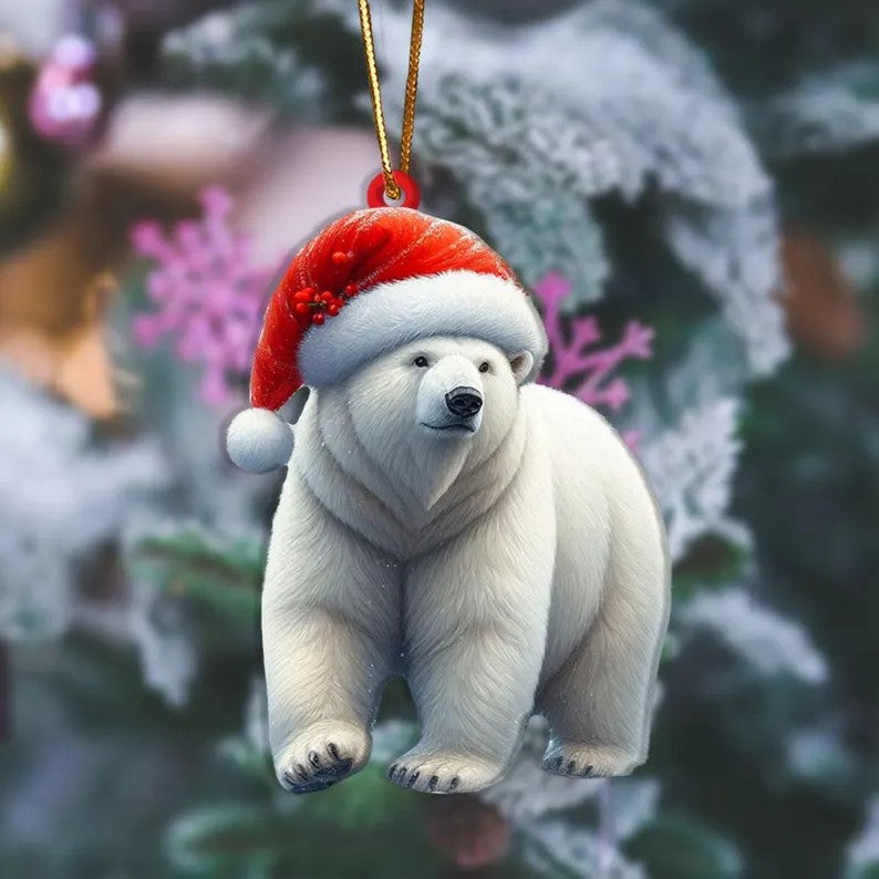 🐿️Animal Christmas Ornament