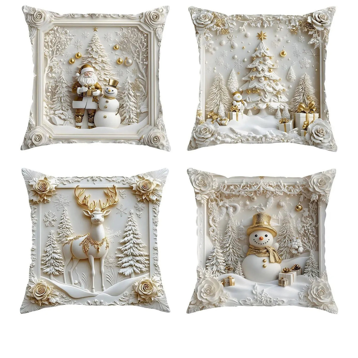 ✨Christmas Throw Pillow Cover for Couch–Cozy Holiday Decor🎅