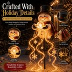 Flowing Snowflake LED Christmas Garden Light❄️