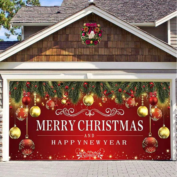 Garage Door Decoration