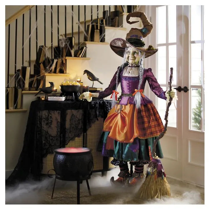 Katherine's Collection Lifesize Gertrude Witch