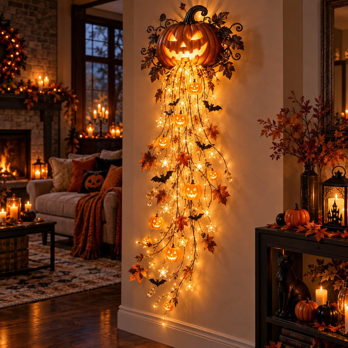 Halloween Cascade Wall Light Collection
