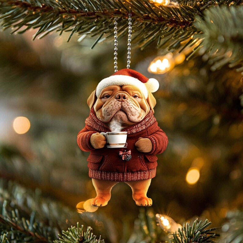 Funny Dog Ornament