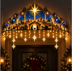 LAST DAY 49% OFF 🔥 Glowing Holy Night Silhouette Decor 🌟