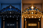 LAST DAY 49% OFF 🔥 Glowing Holy Night Silhouette Decor 🌟