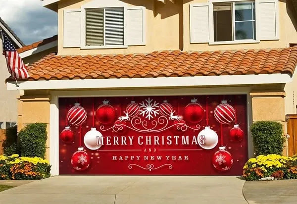 Garage Door Decoration