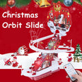 🎅Santa Claus Electric Track Slide Toys
