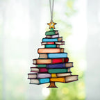 🎄📚✨Christmas Book Tree Ornament