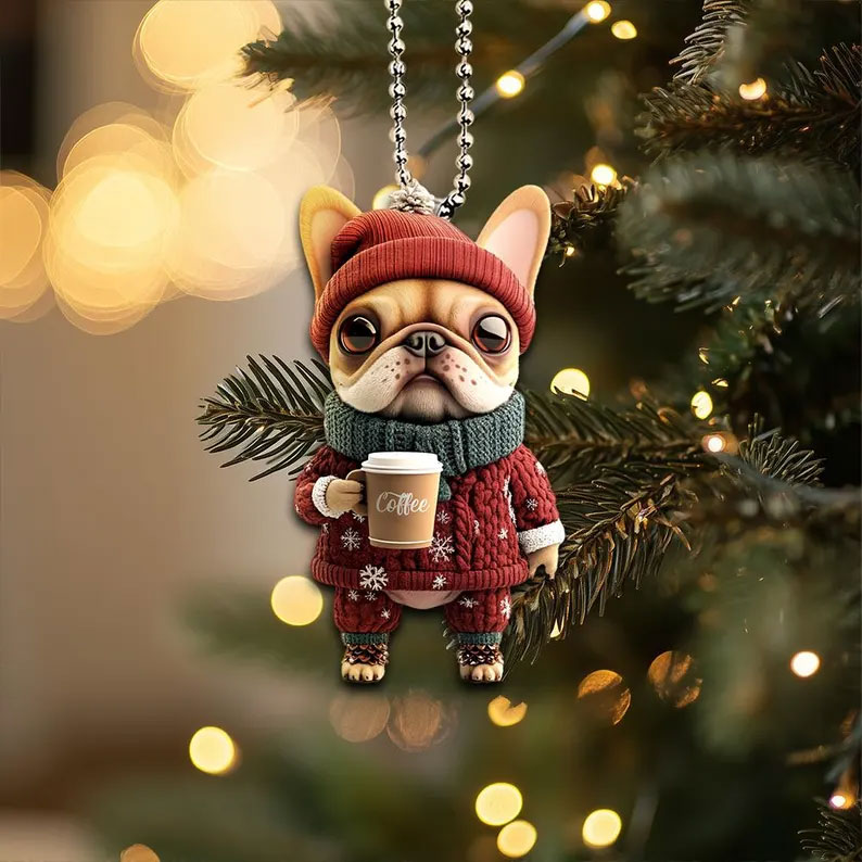 Funny Dog Ornament