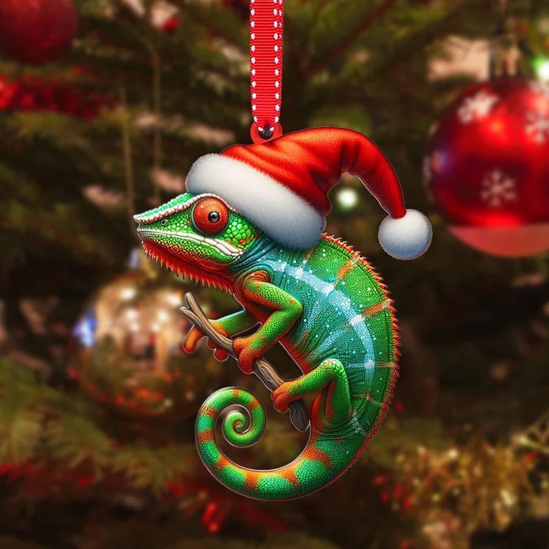 🐿️Animal Christmas Ornament