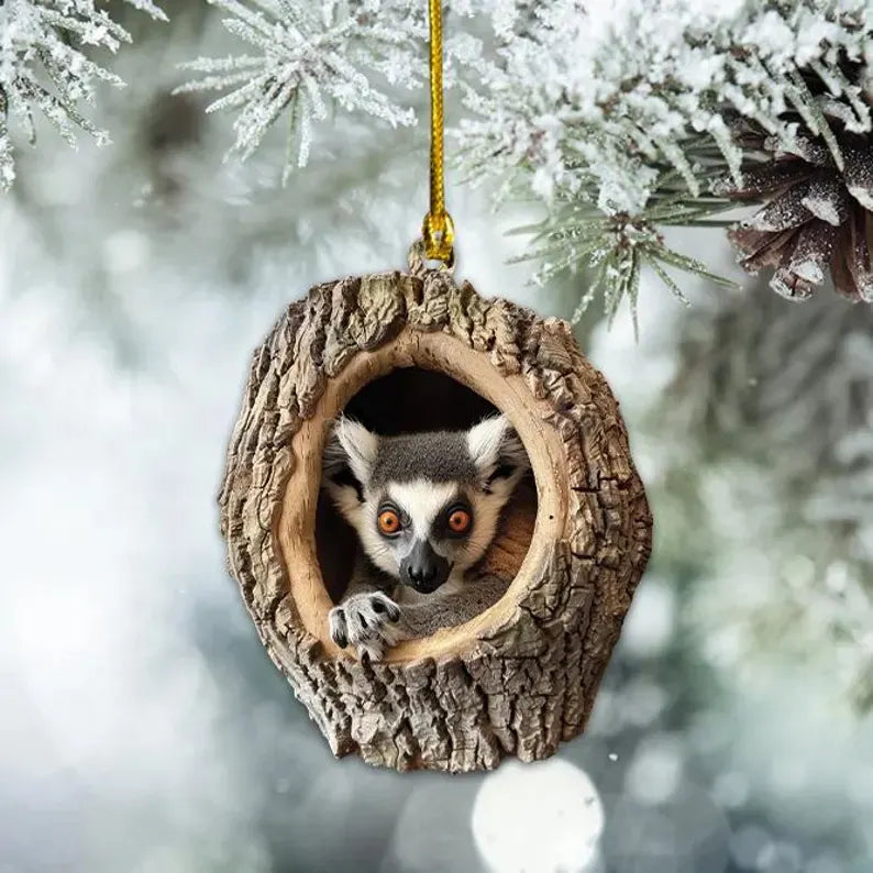 Animal Christmas Ornament