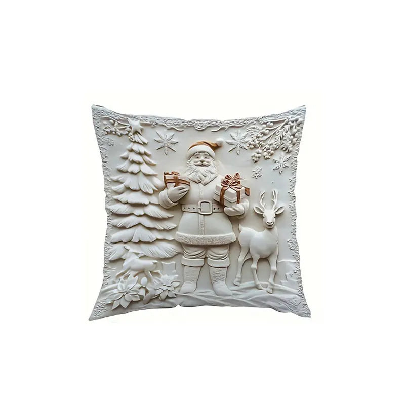 ✨Christmas Throw Pillow Cover for Couch–Cozy Holiday Decor🎅