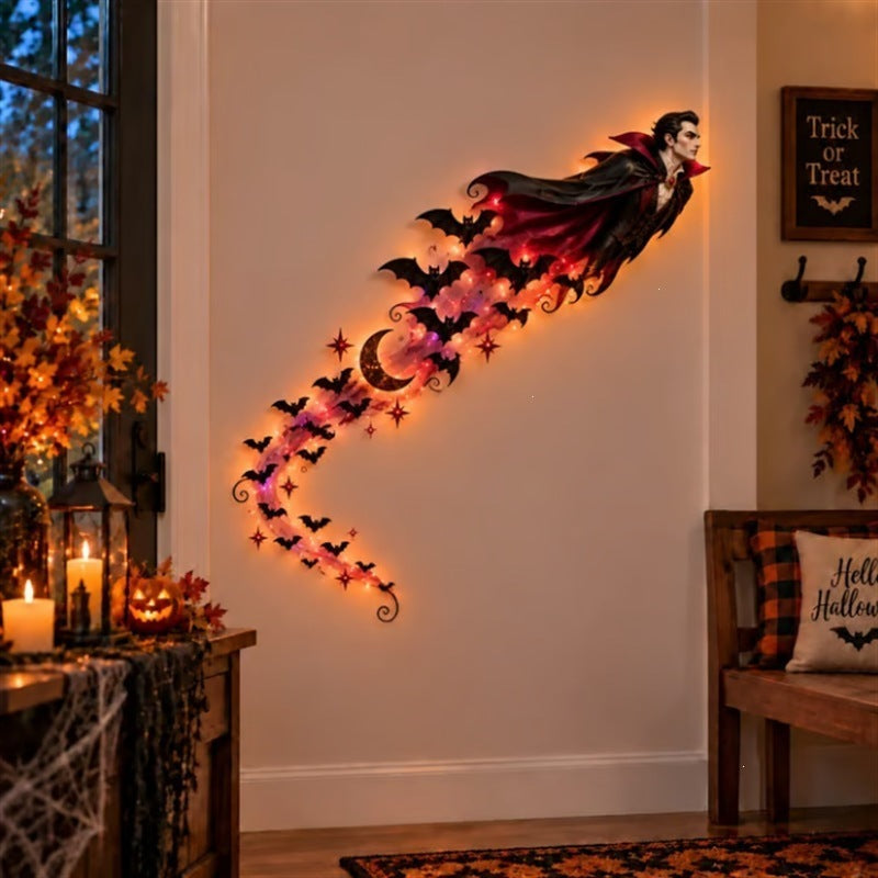 Halloween Cascade Wall Light Collection
