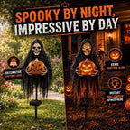 💀 Soul CollectorTM Pumpkin Edition Animated Halloween Yard Decoration