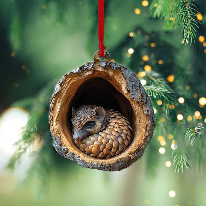 Animal Christmas Ornament