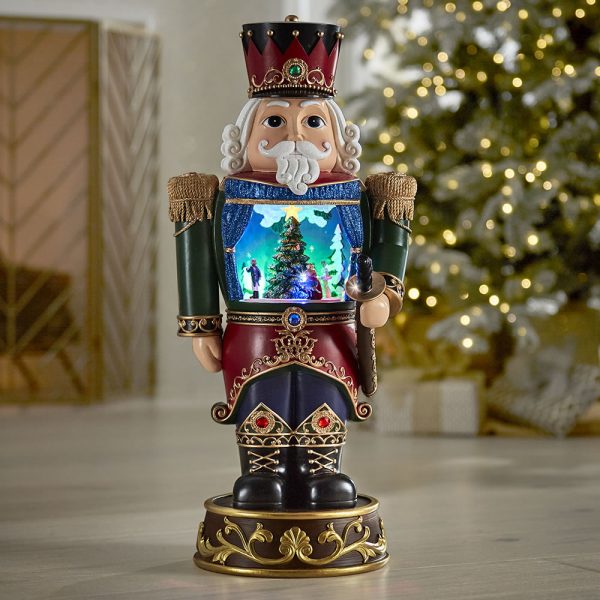 Christmas-the holiday vignette nutcracker