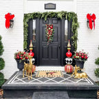 Harper Holiday Topiary, Set of 2
