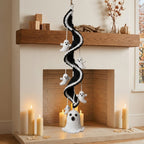 🎃 Enchanted Halloween Crochet Spiral DIY Kit