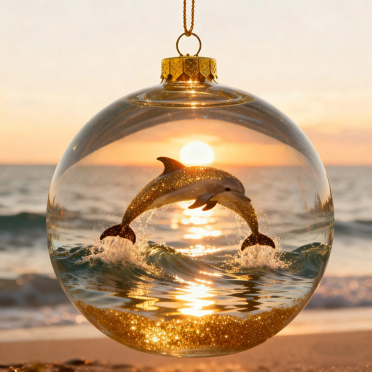 🌊🌲 2026 Marine & Forest Life Glass Decoraton CollectionTM 🐬🦜